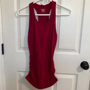 Athleta Maroon Speedlight Tank XS